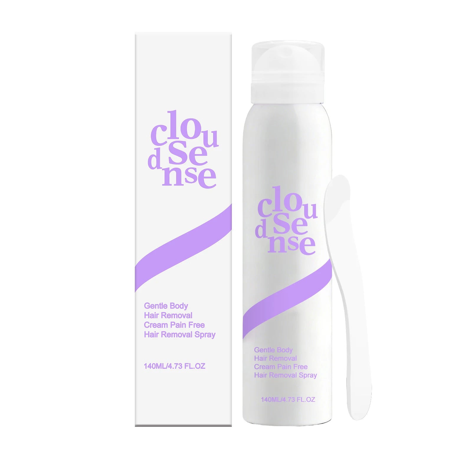 Painless Hair Removal Spray Fast Acting Reduce Skin Redness Hair Growth Inhibitor Face Arm Body Personal Care Hair Remover Mist