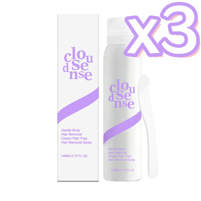 Painless Hair Removal Spray Fast Acting Reduce Skin Redness Hair Growth Inhibitor Face Arm Body Personal Care Hair Remover Mist