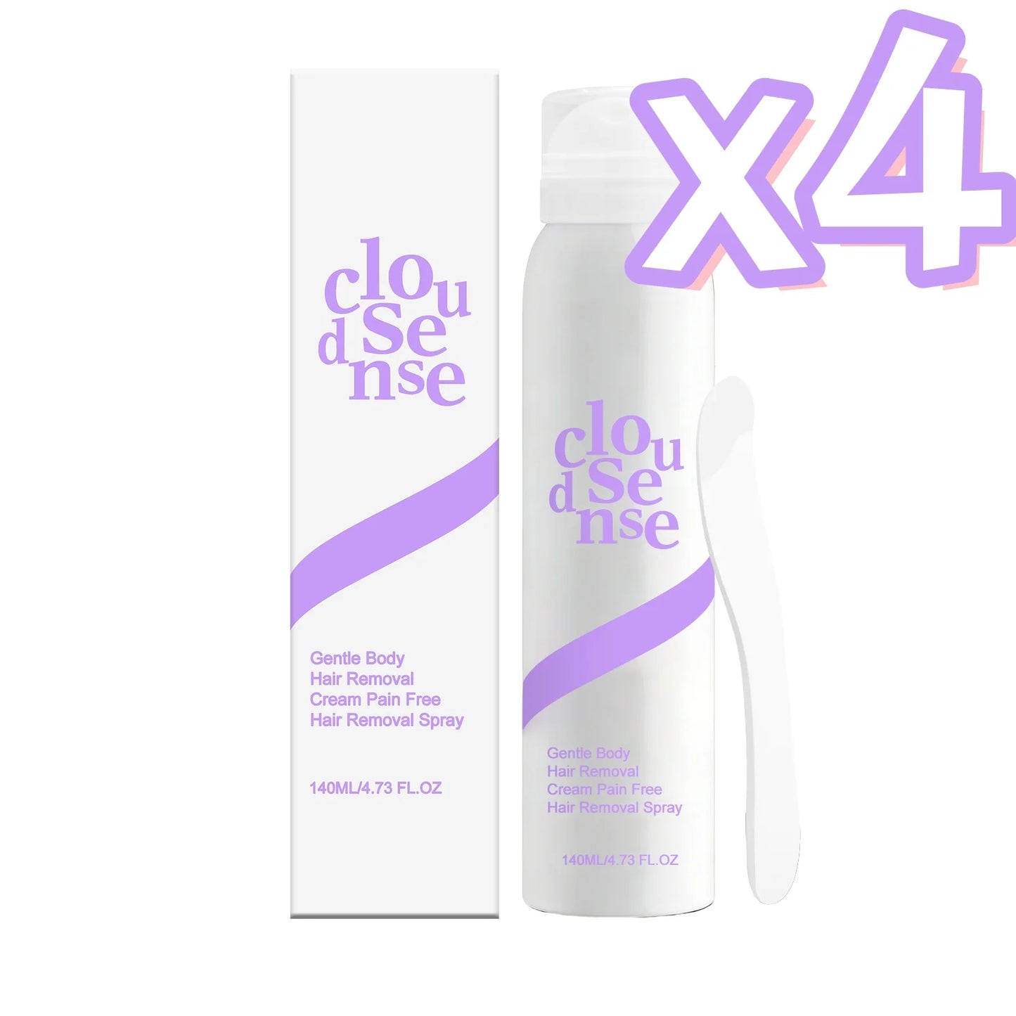 Painless Hair Removal Spray Fast Acting Reduce Skin Redness Hair Growth Inhibitor Face Arm Body Personal Care Hair Remover Mist