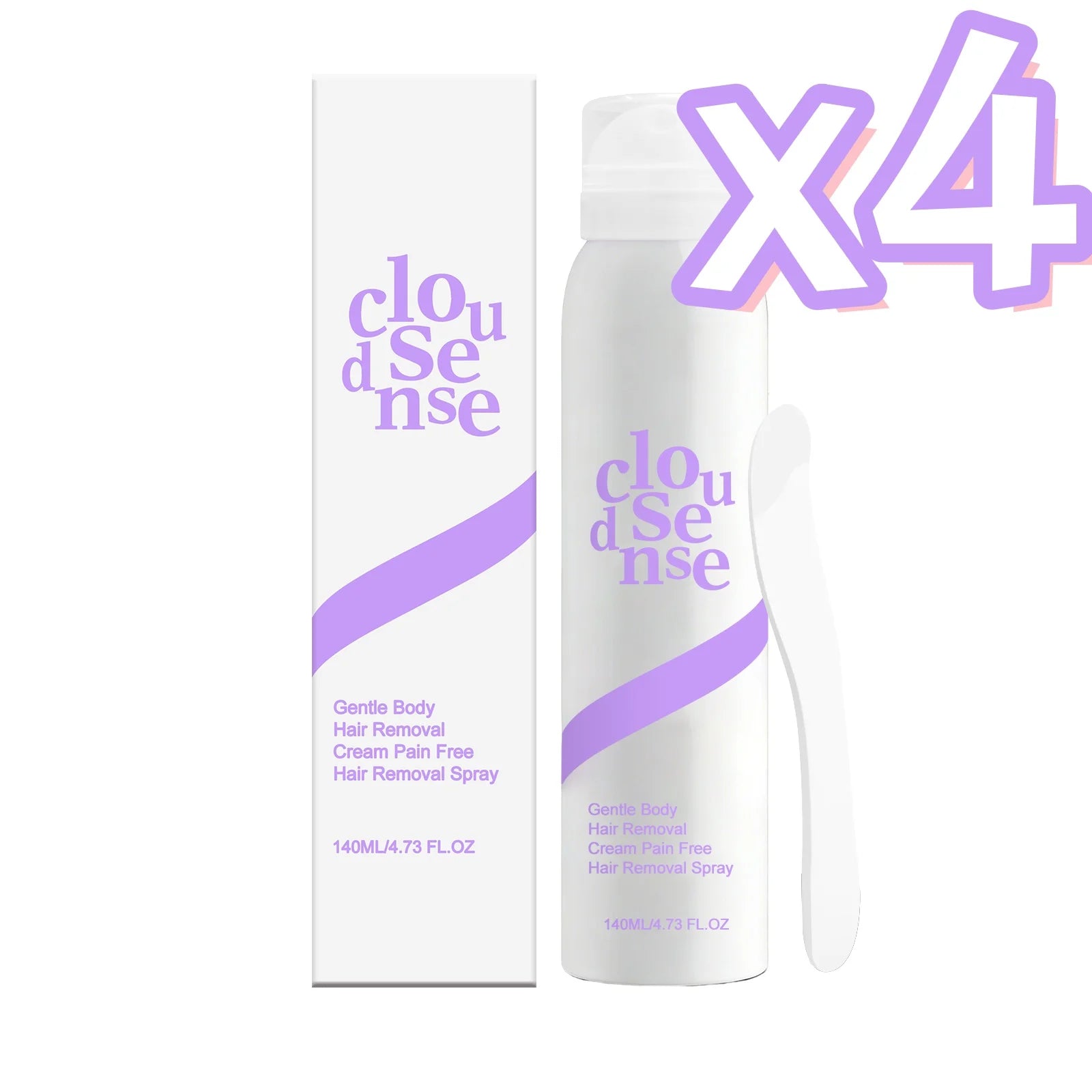 Painless Hair Removal Spray Fast Acting Reduce Skin Redness Hair Growth Inhibitor Face Arm Body Personal Care Hair Remover Mist