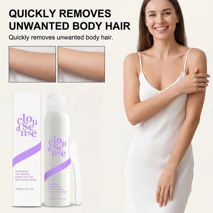 Painless Hair Removal Spray Fast Acting Reduce Skin Redness Hair Growth Inhibitor Face Arm Body Personal Care Hair Remover Mist