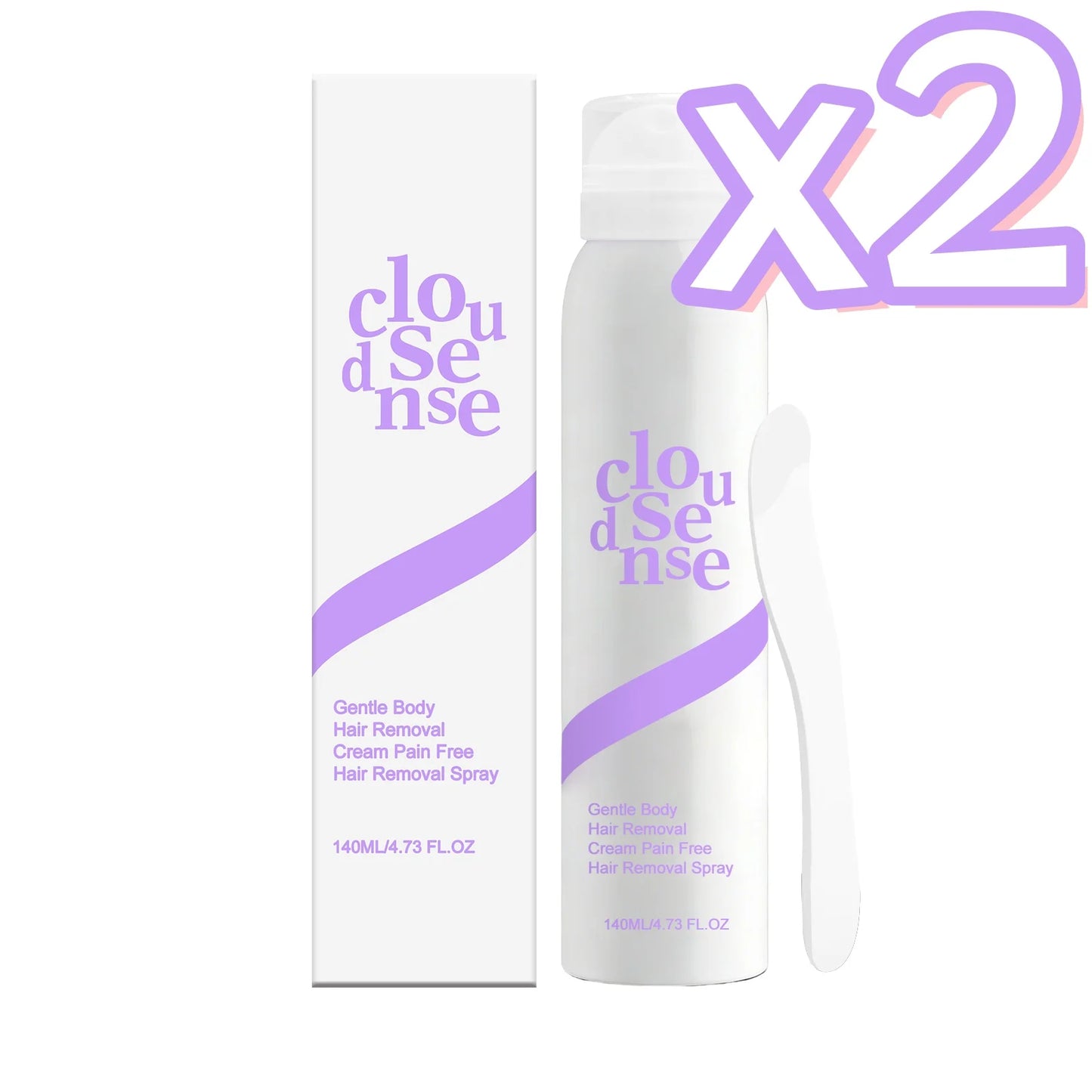 Painless Hair Removal Spray Fast Acting Reduce Skin Redness Hair Growth Inhibitor Face Arm Body Personal Care Hair Remover Mist