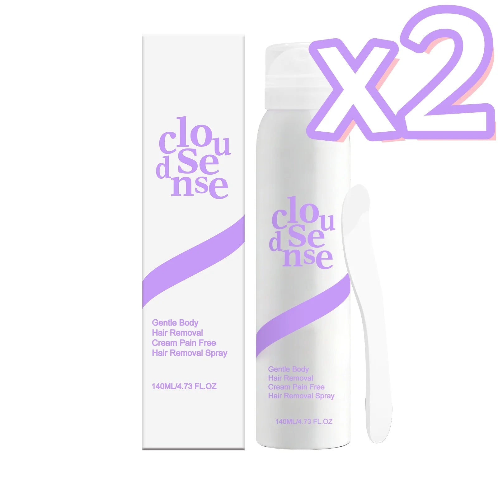 Painless Hair Removal Spray Fast Acting Reduce Skin Redness Hair Growth Inhibitor Face Arm Body Personal Care Hair Remover Mist