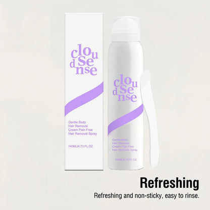 Painless Hair Removal Spray Fast Acting Reduce Skin Redness Hair Growth Inhibitor Face Arm Body Personal Care Hair Remover Mist