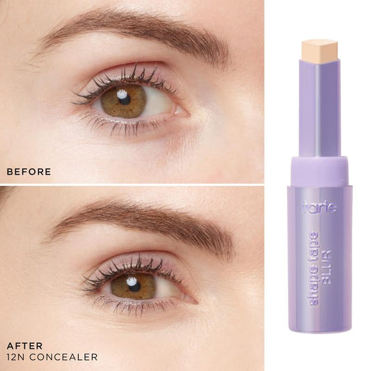 Tarte Big Stick Energy Duo – Shape Tape Concealer Stick & Brush